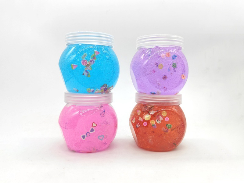 Crystal Mud Slime Underwater World Mermaid Super Transparent Mud