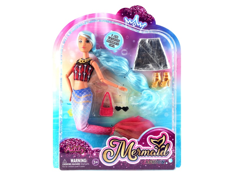 Anlili 11.5-Inch Solid Doll (Brown Skin)