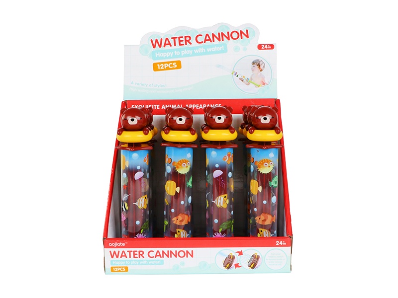 Bathing Toy Cartoon Brown Bear Water Cannon