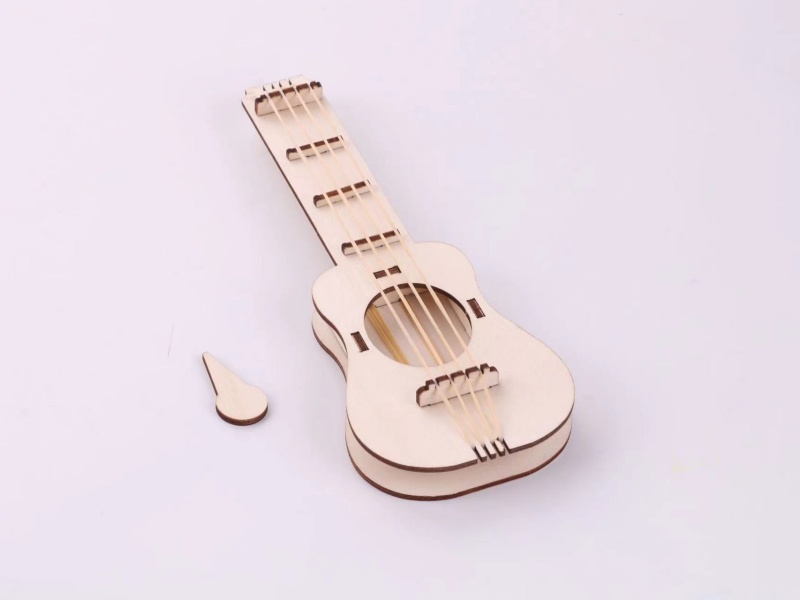 DIY Wooden Guitar