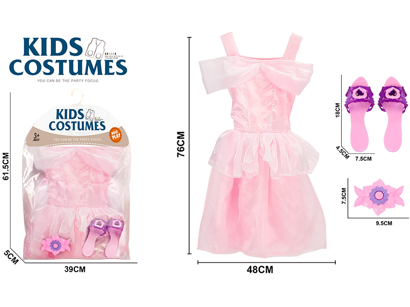 Kids Princess Dress Set
