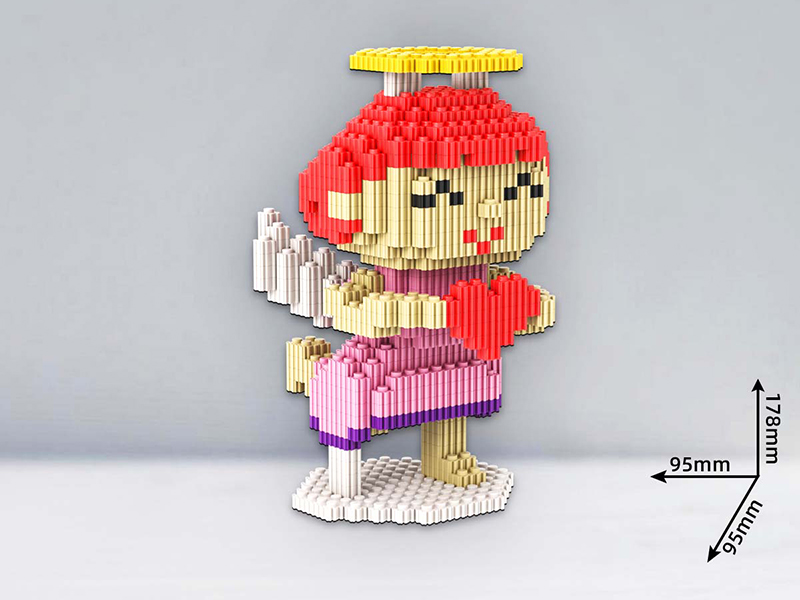 Love Angel Building Blocks 1592+pcs