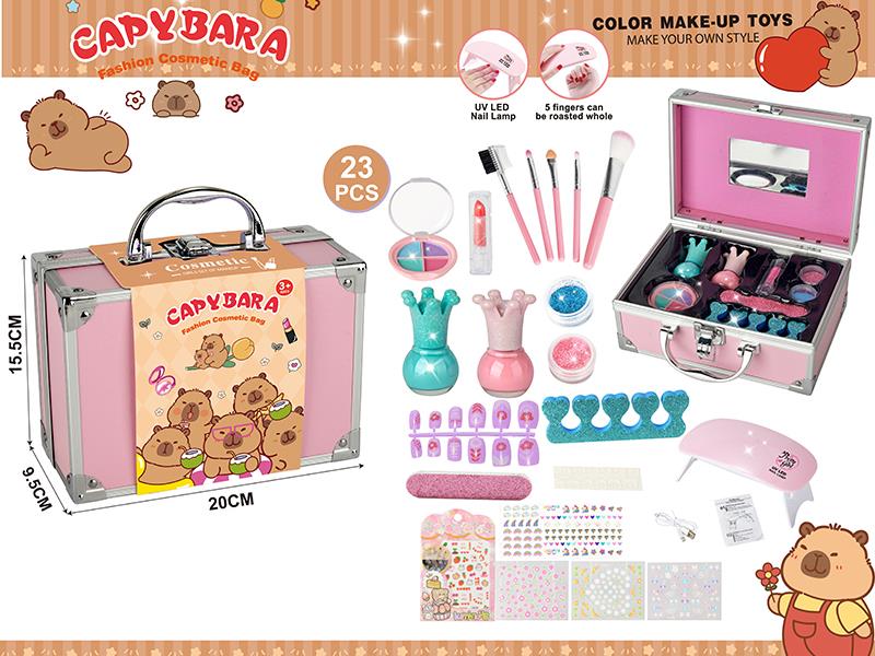 Alloy Suitcase Make Up Set