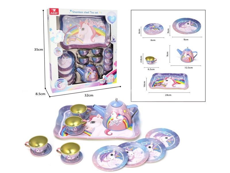 Tea Set 15PCS