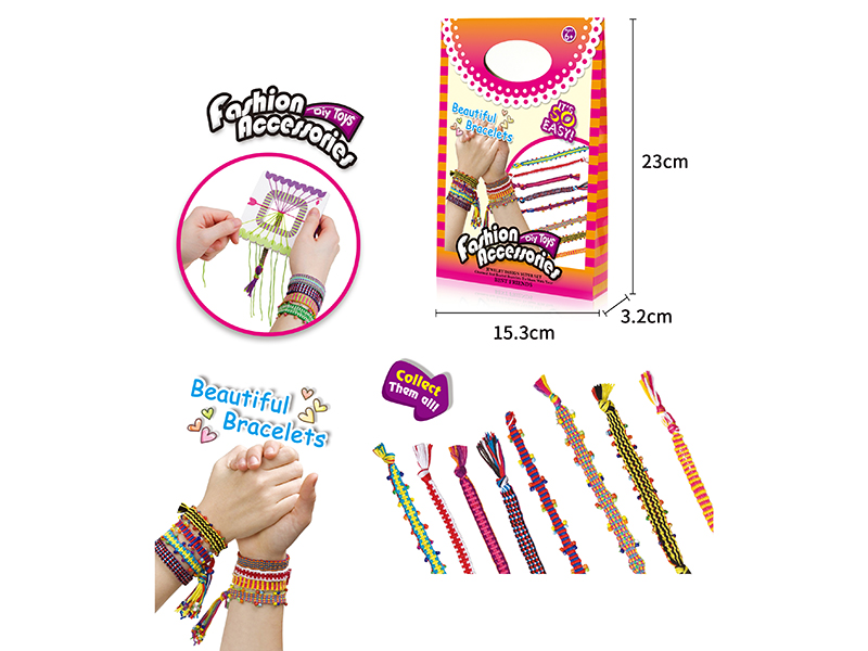DIY Woven Bracelet