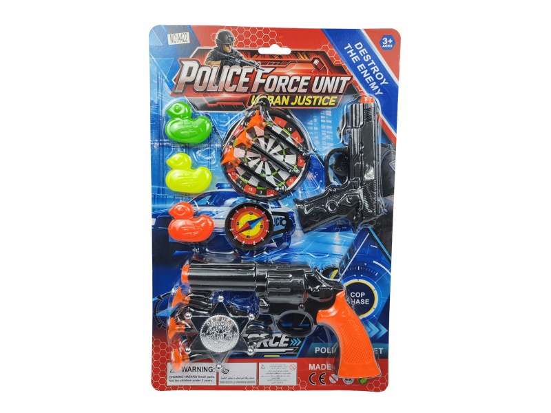 Police Toy Set