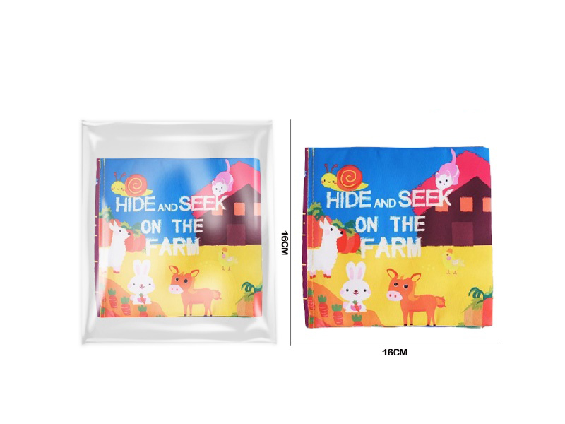 Hide-And-Seek Book Farm