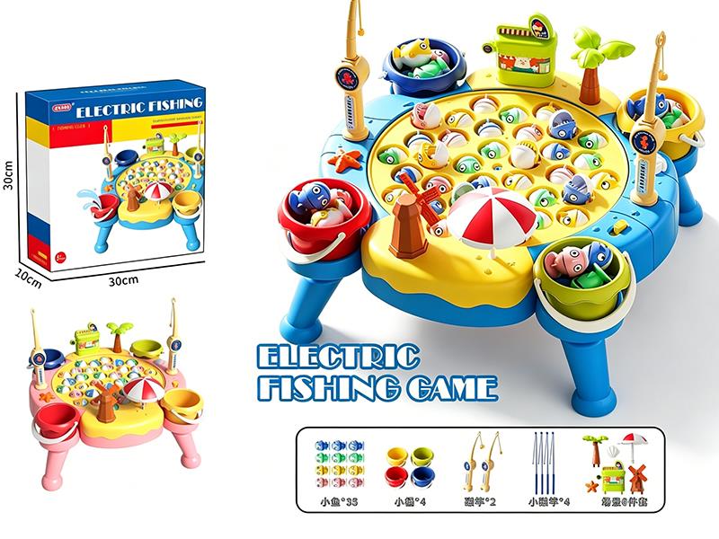 Electric Fishing Game