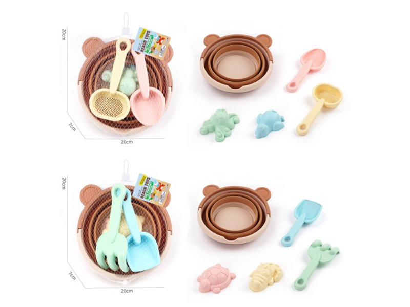 Beach Set: 5 Pcs