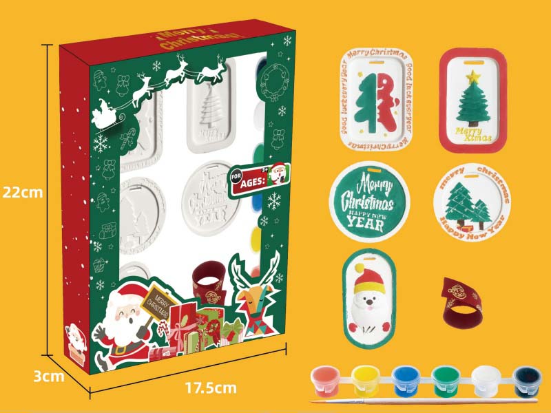 Plaster Painting - Christmas Signs