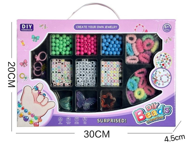 Cartoon Hand Diy Beading