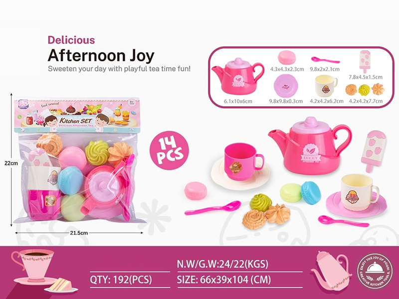 Tea Set 14pcs