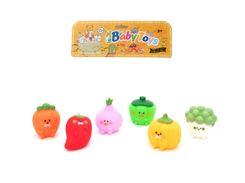 Vinyl Emoji Little Vegetable With Bb Whistle