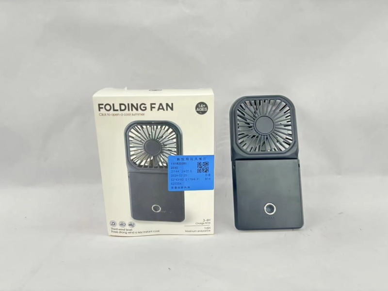 Folding Neck-Hanging Fan