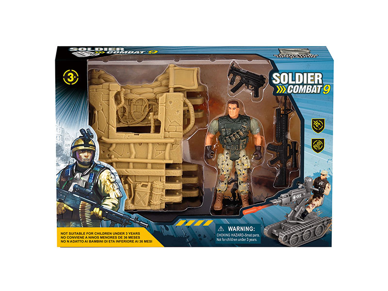Military Toys Set