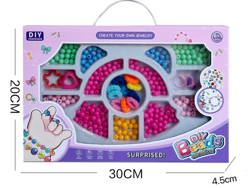 Cartoon Hand Diy Beading