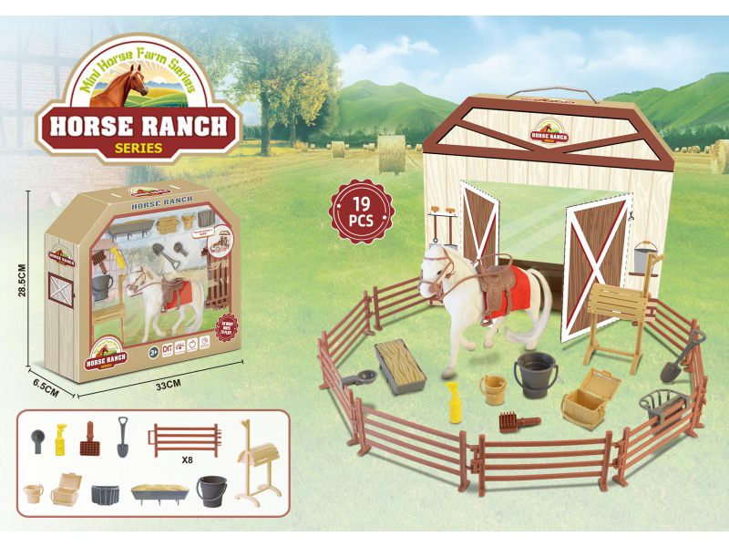 Stables Scene