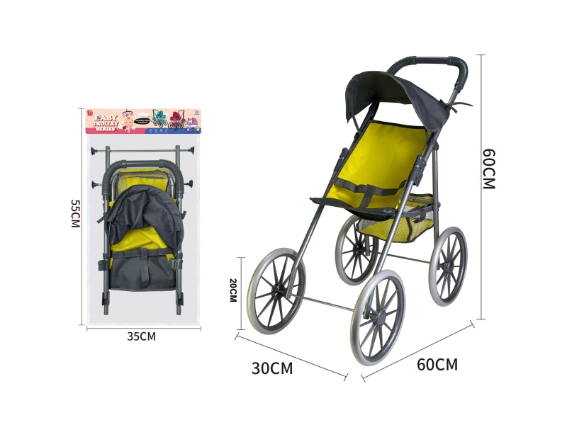Thick Cloth Baby Stroller Toy(Iron)