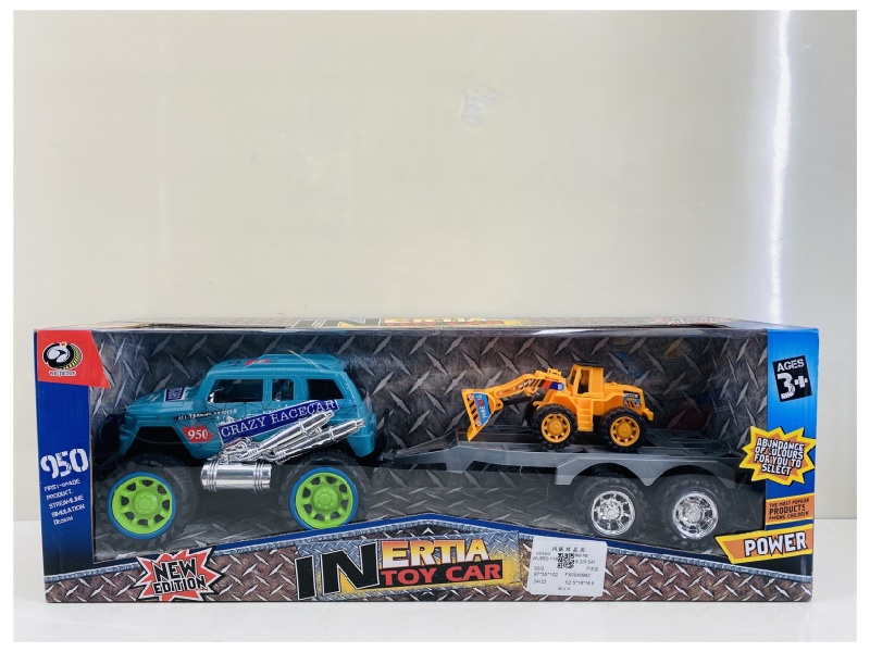 Friction Car
