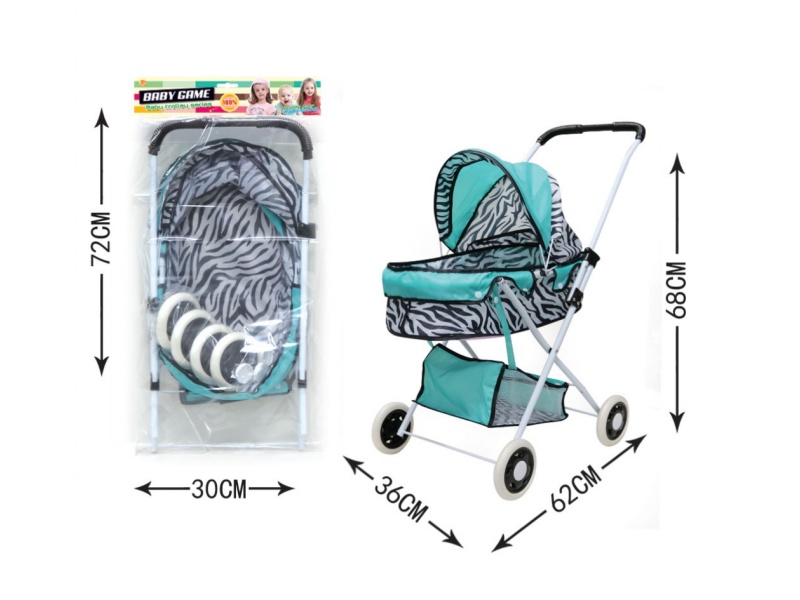 Iron Stroller Toy(Small Wheel)