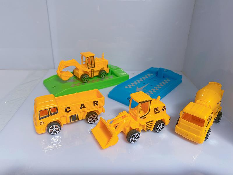 Engineering Truck + Launcher