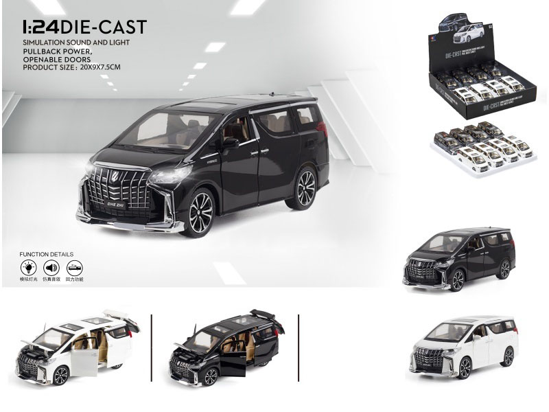1:24 Toyota Alphard