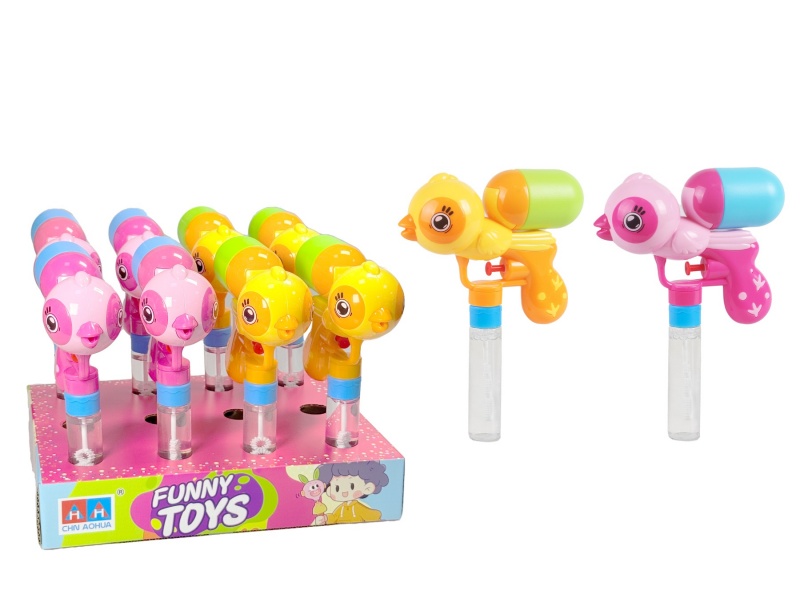 Bird Water Gun (Bubble Stick）