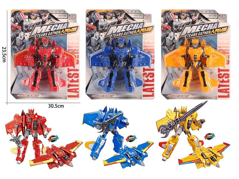 Transformation Warplane Robot Toy
