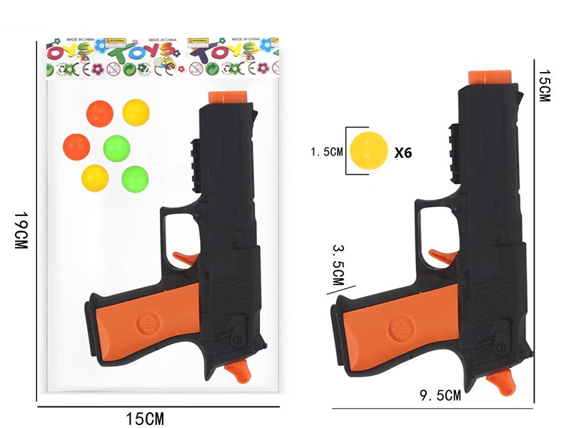 54 Ping-Pong Pistol