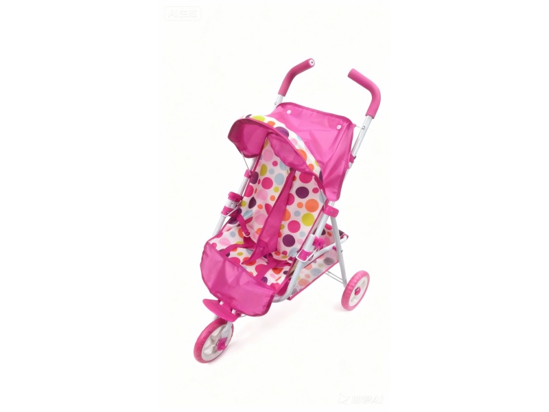 Iron Baby Carriage