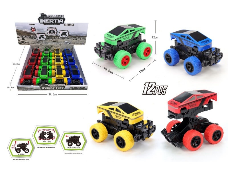 Inertial Collision Deformation Tesla (12Pcs)