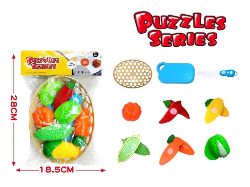 Cutting Vegetable Set 9pcs