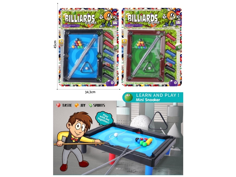 Billiard Toys