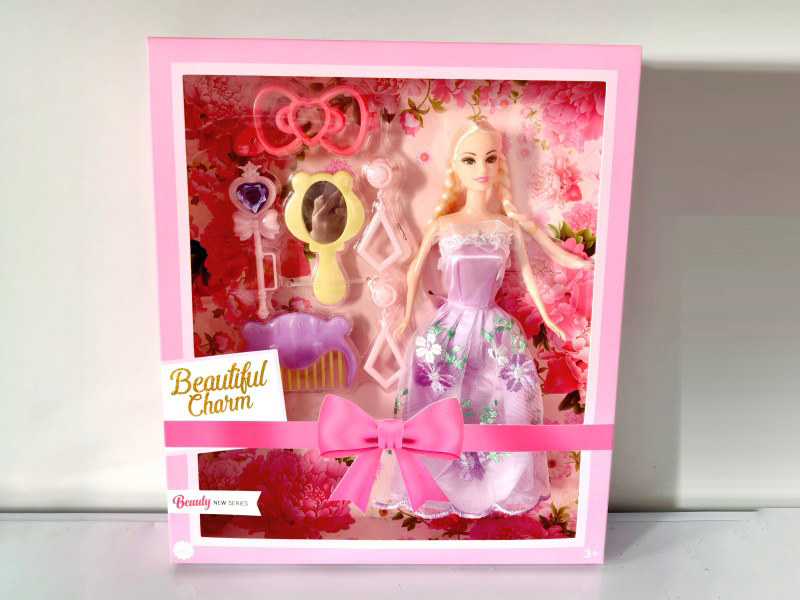 11-Inch Live Barbie Doll + Accessories
