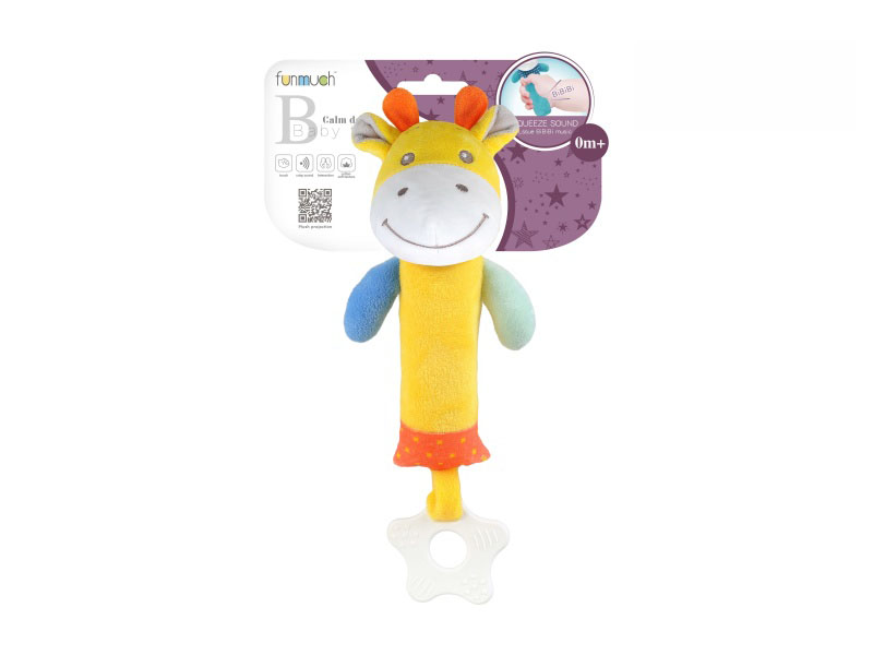 Soothing Bibi Stick Long-Necked Deer (Gum)