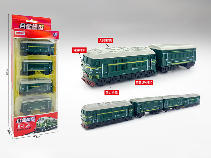Alloy Trains