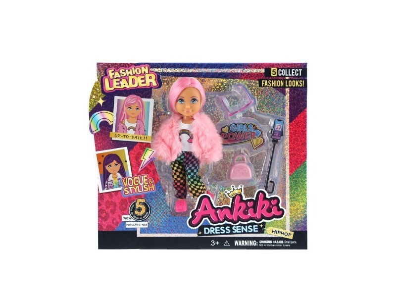 A 5-Inch Solid Doll