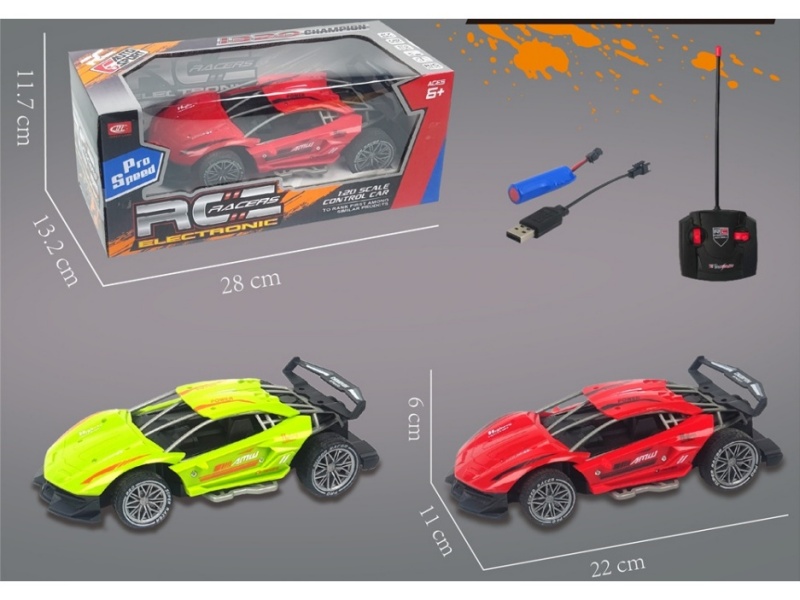 4-Channel  Remote Control Dragster