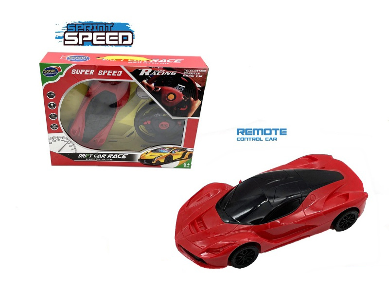 1:18 Ferrari 4-Channel Remote Control Car