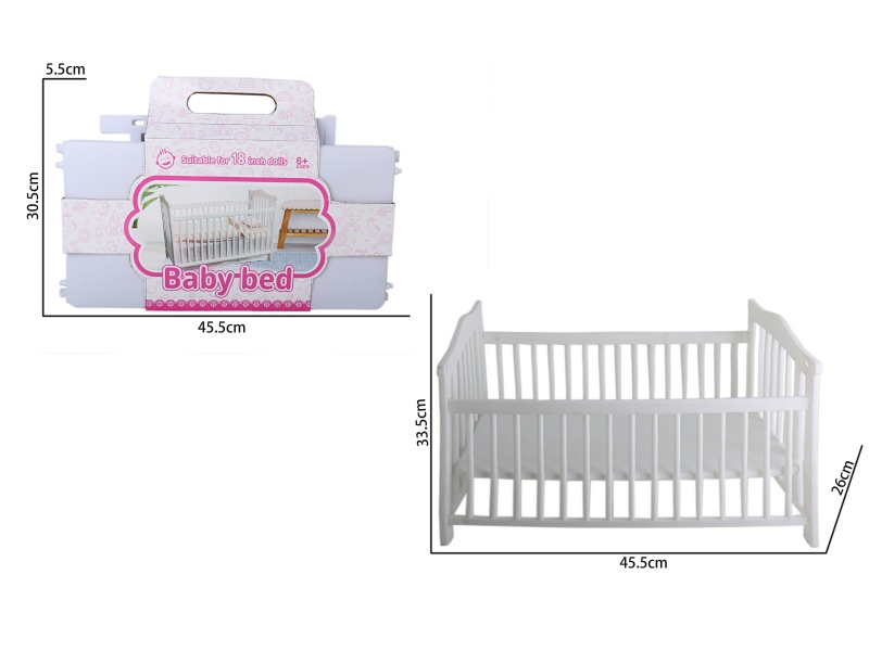 16-18-Inch Doll Blown Air Bed