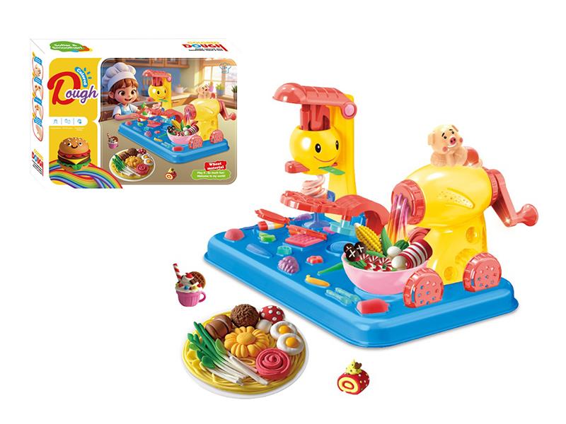 3 In 1 Colored Dough Set
