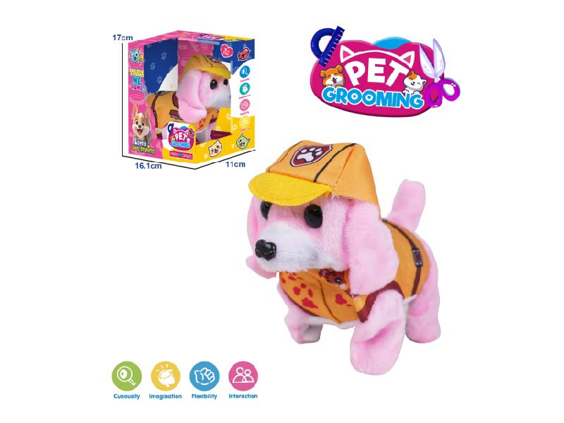 The B/O Plush Dog (With Crawling And Making Sounds) Does Not Come With 2 Aa Batteries