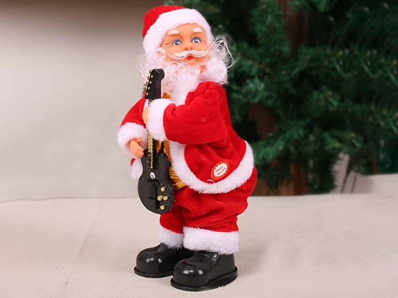 Violin Santa Claus Toy