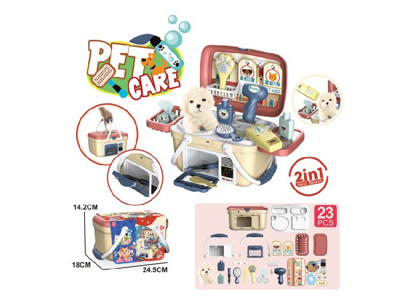 Pet Hand-Held Basket