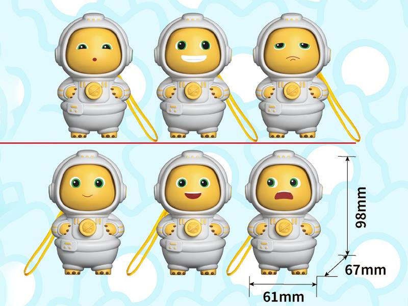 Nailong Changing-Face Toy