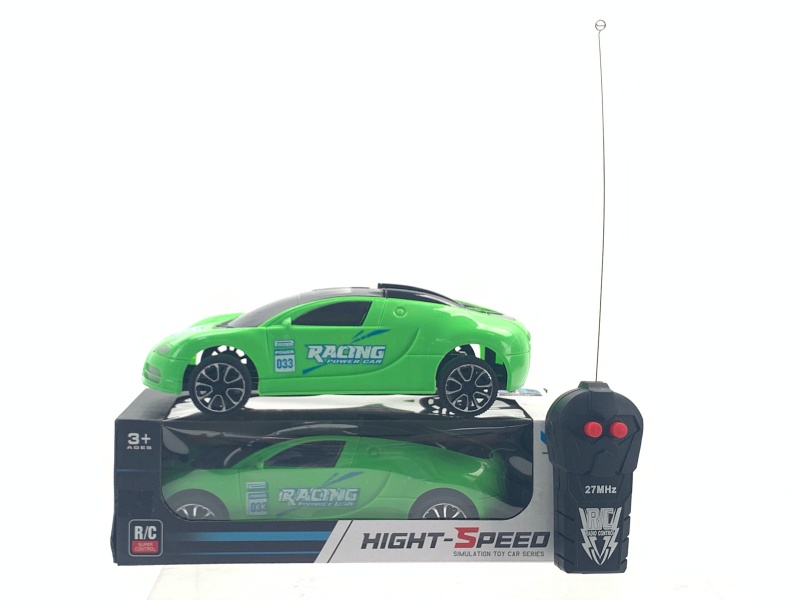 1:18 2CH Bugatti Racing Car With 3D Lighting