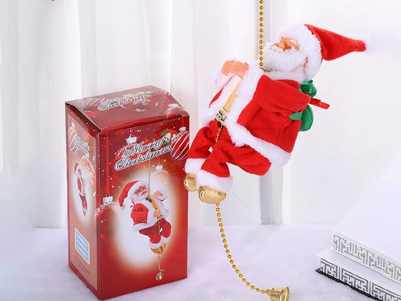 Climbing Santa Claus Toy