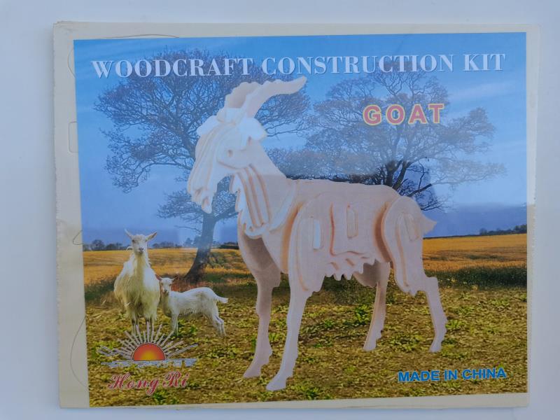 3D Wooden Puzzle