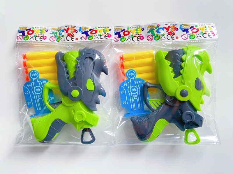 Dinosaur Soft Bullet Gun