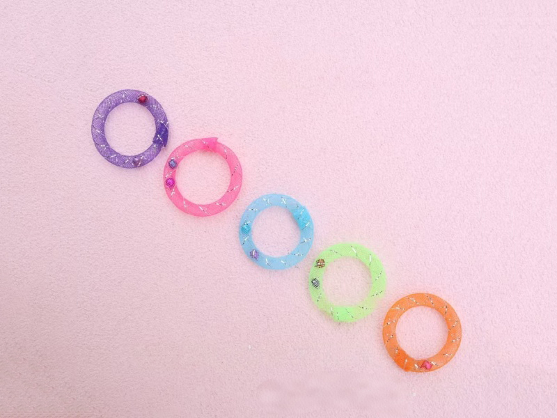 Cat Multicolored Self-Entertainment Circle